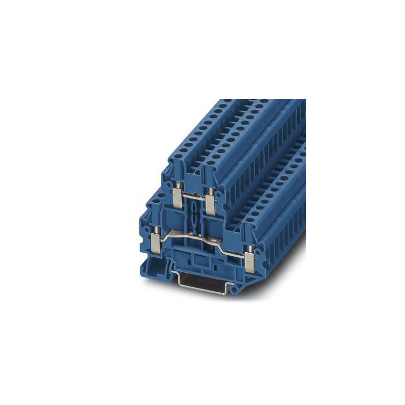 Клемма двухъярусная UTTB 2.5 BU Phoenix Contact 3044649