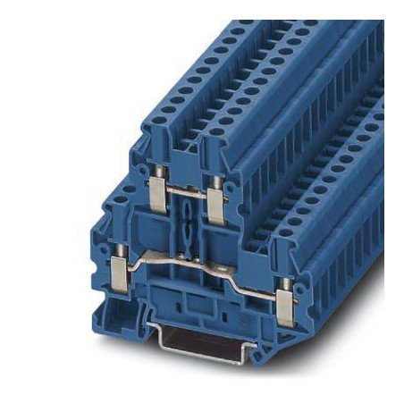 Клемма двухъярусная UTTB 2.5 BU Phoenix Contact 3044649
