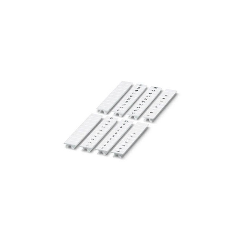Маркировка для клеммных модулей ZB 5.08 LGS:FORTL.ZAHLEN 11-20 Phoenix Contact 0809803:0011