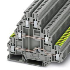 Клемма защитного провода UT 2.5-PE/L/L Phoenix Contact 3214301