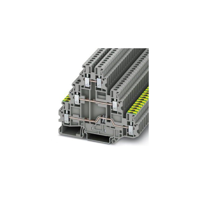 Клемма защитного провода UT 2.5-PE/L/L Phoenix Contact 3214301