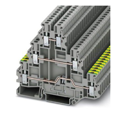 Клемма защитного провода UT 2.5-PE/L/L Phoenix Contact 3214301