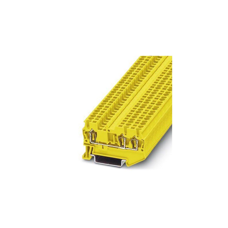 Клемма проходная ST 2.5-TWIN YE Phoenix Contact 3037313