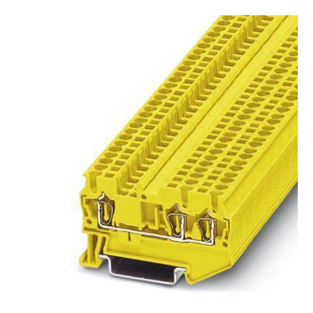 Клемма проходная ST 2.5-TWIN YE Phoenix Contact 3037313