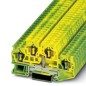 Клемма двухъярусная заземляющая STTB 4-PE Phoenix Contact 3036039