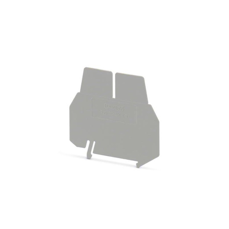 Пластина разделительная TS-UK 6-T Phoenix Contact 3072820