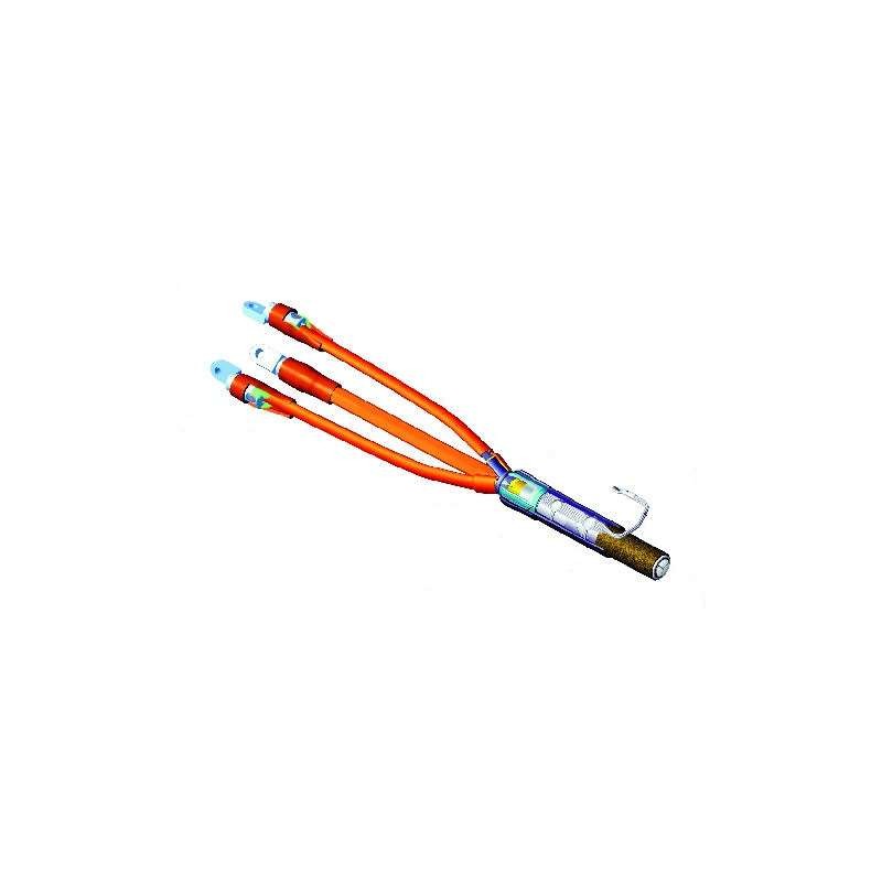 Муфта кабельная концевая внутр. установки 10кВ 3КВтп-10-150/240 с наконечн. Подольск kvtpx10x150x240
