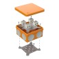 Коробка огнестойкая ОП двухкомпонентная 60-0300-FR2.5-8 Е15-Е120 100х100х50 Промрукав 60-0300-FR2.5-8 Коробка огнестойкая ОП двухкомпонентная 60-0300-FR2.5-8 Е15-Е120 100х100х50 Промрукав 60-0300-FR2.5-8
