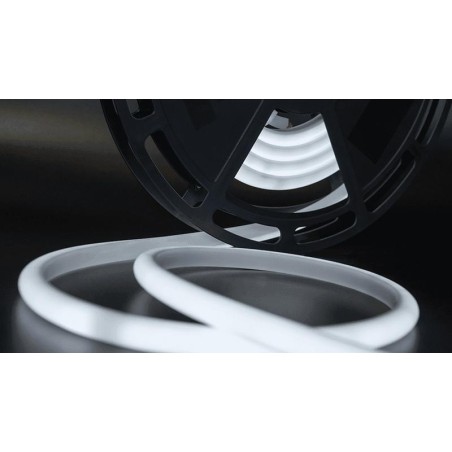Термолента светодиодная SMD 2835 180 LED/м 12Вт/м 24В IP68 холод. бел. SWG PRO 00-00001946