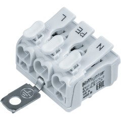 Клемма монтажная 61 692 NTC-CMK-923PLG-3-50 (уп.50шт) Navigator 61692