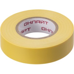 Изолента ПВХ 61 882 OIT-B19-20/Y желт. ОНЛАЙТ 61882