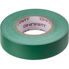 Изолента ПВХ 61 883 OIT-B19-20/G зел. ОНЛАЙТ 61883