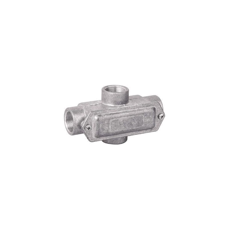 Коробка ответвительная 171х96х71мм 4 ввода М40х1.5 IP55 алюм. DKC 6430-40