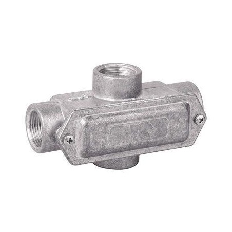 Коробка ответвительная 171х96х71мм 4 ввода М40х1.5 IP55 алюм. DKC 6430-40