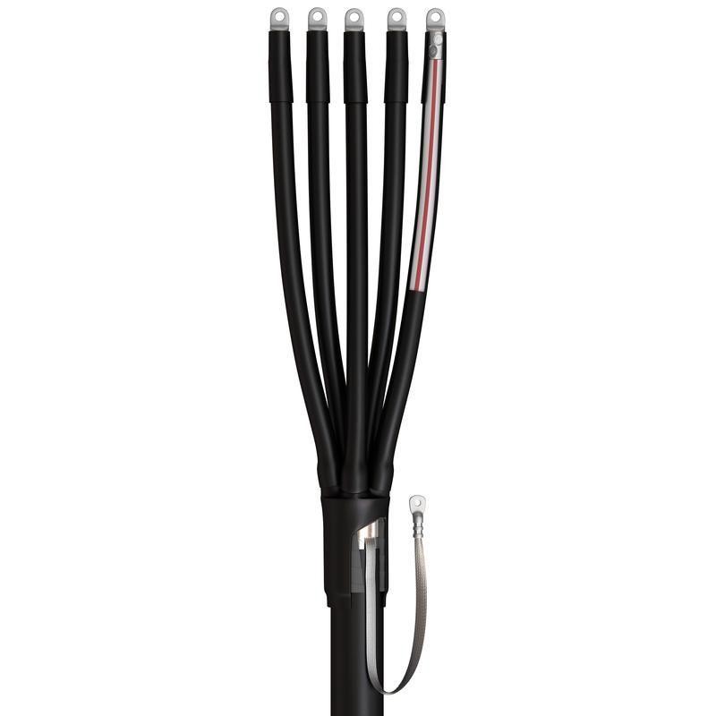 Муфта кабельная концевая 1кВ 5ПКТп(б)нг-LS-1-150/240 КВТ 65571 Муфта кабельная концевая 1кВ 5ПКТп(б)нг-LS-1-150/240 КВТ 65571