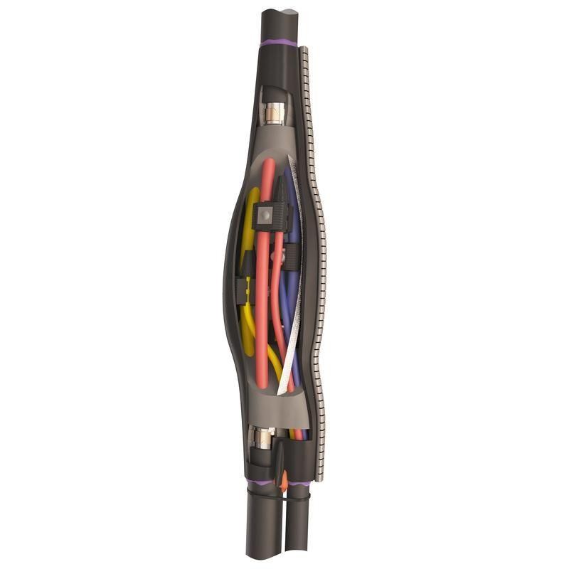 Муфта кабельная ответвительная 1кВ 4ПТО-1-16/50-1.5/6 КВТ 66584 Муфта кабельная ответвительная 1кВ 4ПТО-1-16/50-1.5/6 КВТ 66584