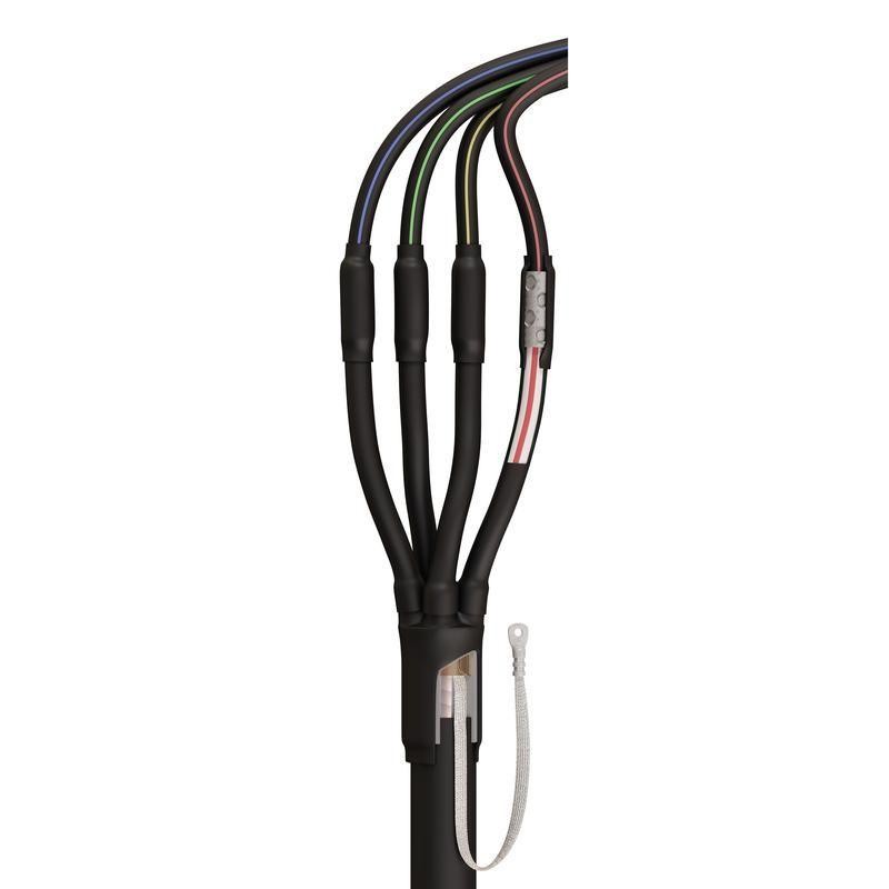 Муфта кабельная переходная 1кВ 4ПКТп(б) (СИП)-1-25/50-Б КВТ 68066 Муфта кабельная переходная 1кВ 4ПКТп(б) (СИП)-1-25/50-Б КВТ 68066