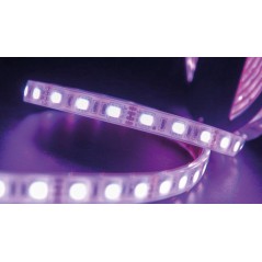 Лента светодиодная стандарт 5050 60LED/м 14.4Вт/м RGB 12В IP68 со скотчем 3М (уп.5м) SWG Standard 00-00009268