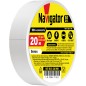 Изолента ПВХ 15мм (рул.20м) бел. NIT-B15-20/WH Navigator 71102
