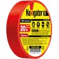 Изолента ПВХ 15мм (рул.20м) красн. NIT-B15-20/R Navigator 71104