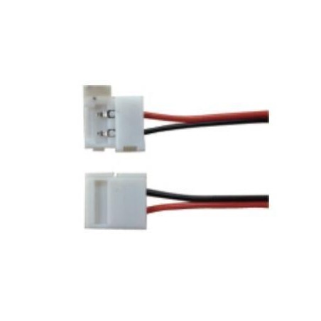 Разъем гибкий с проводом для LED ленты 14.4Вт/м IP20 10мм (соединение 2х лент) VARTON V4-R0-70.0024.KIT-1019