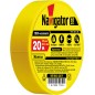 Изолента ПВХ 15мм (рул.20м) желт. NIT-B15-20/Y Navigator 71105