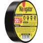 Изолента ПВХ 19мм (рул.20м) черн. NIT-A19-20/BL Navigator 71110