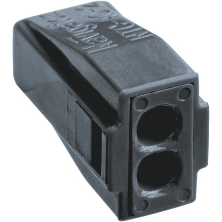 Клеммник КПМ 2х(0.5-2.5) NTC-AC-2 (уп.100шт.) Navigator 71142
