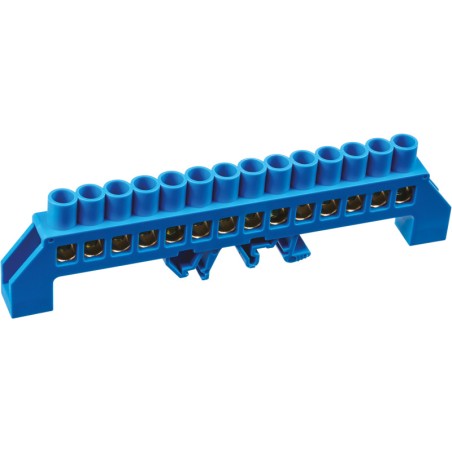 Шина нулевая на DIN-изоляторе в оболочке 8х12-14 Navigator 71190