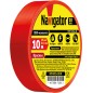 Изолента ПВХ 15мм (рул.10м) красн. NIT-B15-10/R Navigator 71230