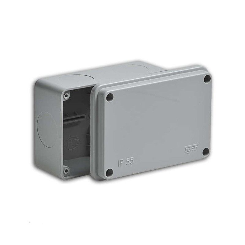 Коробка распределительная ОП 120х80х50мм IP55 без гермет. Ruvinil 67052