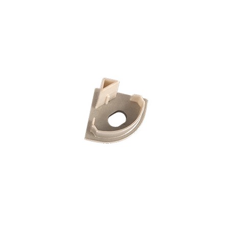 Крышка торцевая для углового профиля с отверстием VARTON V4-R0-70.0001.KIT-0213