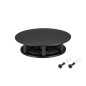 Крепление MOONLIGHT-BASE-ROUND-D25-S Black металл Arlight 046066 Крепление MOONLIGHT-BASE-ROUND-D25-S Black металл Arlight 046066