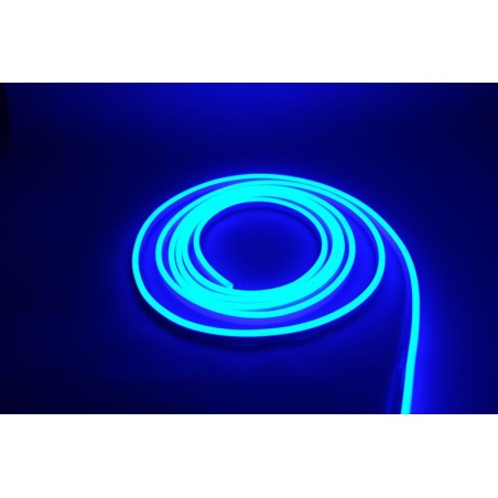Лента светодиодная PFN-01 "Неон" 2835/120 BLUE IP65 (без аксессуаров) син. (уп.50м) JazzWay 5016453B
