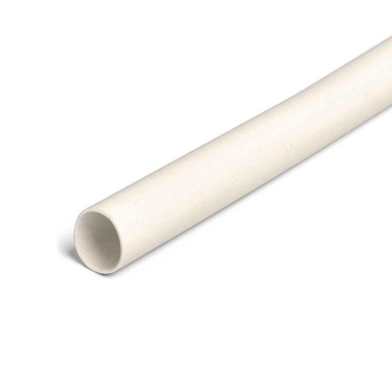 Трубка термоусадочная ТНТ-20/10 в метровой нарезке бел. (уп.10м) КВТ 82966 Трубка термоусадочная ТНТ-20/10 в метровой нарезке бел. (уп.10м) КВТ 82966