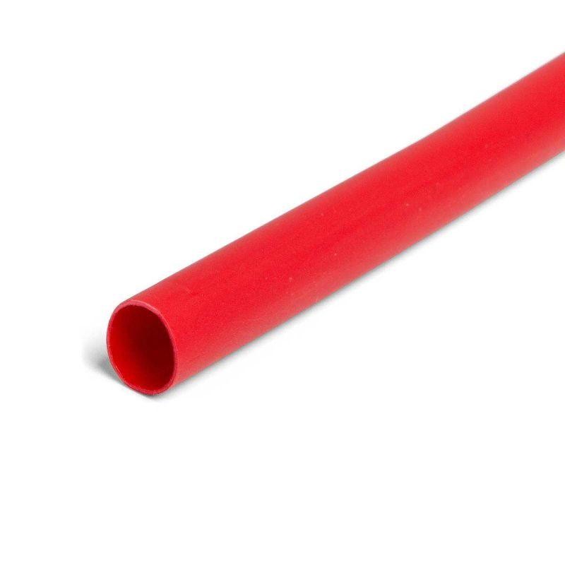 Трубка термоусадочная ТНТ-3/1.5 в метровой нарезке красн. (уп.50м) КВТ 84990 Трубка термоусадочная ТНТ-3/1.5 в метровой нарезке красн. (уп.50м) КВТ 84990