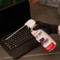 Очиститель пневматический высокого давления DUST OFF 400мл Rexant 85-0001 Очиститель пневматический высокого давления DUST OFF 400мл Rexant 85-0001