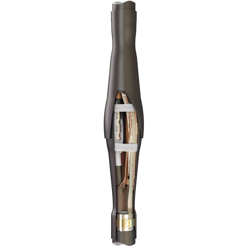 Муфта кабельная соединительная 10кВ 3РСТ-10-150/240 для кабелей с ЭПР изоляцией КВТ 88143 Муфта кабельная соединительная 10кВ 3РСТ-10-150/240 для кабелей с ЭПР изоляцией КВТ 88143