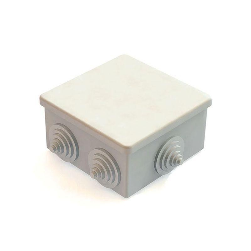 Коробка распаячная ОП 85х85х40мм 6 гермовводов IP44 CHINT 8820013 Коробка распаячная ОП 85х85х40мм 6 гермовводов IP44 CHINT 8820013