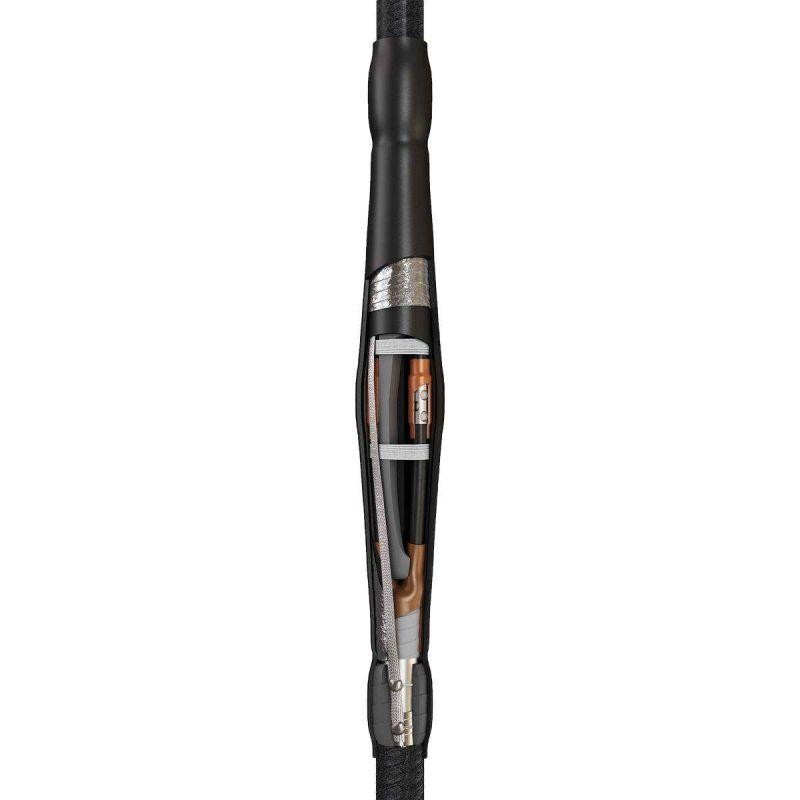 Муфта кабельная соединительная 10кВ 3СТп-10-25/50 (Б) (пайка) КВТ 88765 Муфта кабельная соединительная 10кВ 3СТп-10-25/50 (Б) (пайка) КВТ 88765