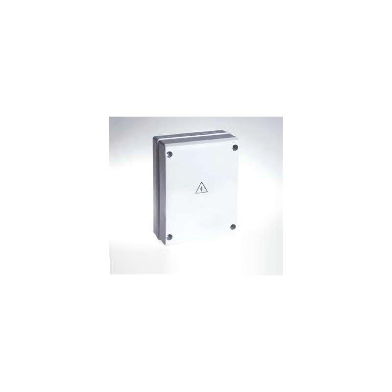 Коробка распределительная ОП 370х275х135мм IP55 монтаж. пластина Ruvinil 69000 Коробка распределительная ОП 370х275х135мм IP55 монтаж. пластина Ruvinil 69000