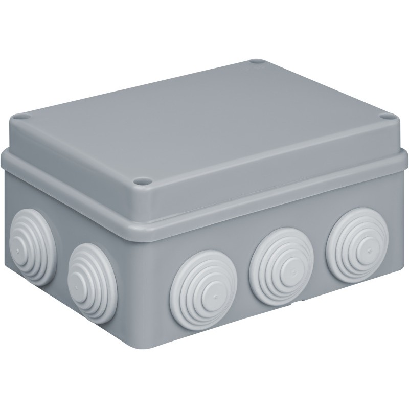 Коробка распаячная ОП 93 408 NSS-DB-150-110-70-10-GR Navigator 93408
