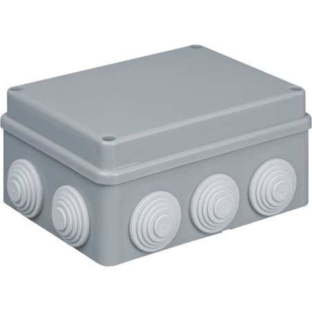 Коробка распаячная ОП 93 408 NSS-DB-150-110-70-10-GR Navigator 93408