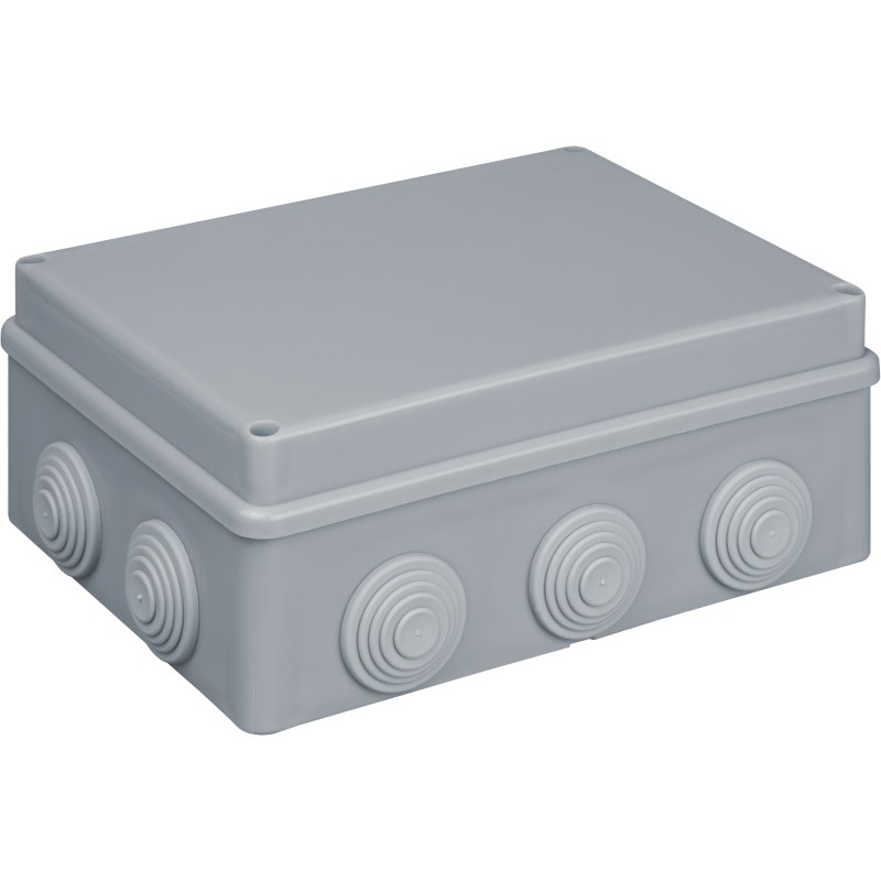Коробка распаячная ОП 93 409 NSS-DB-190-140-70-10-GR Navigator 93409