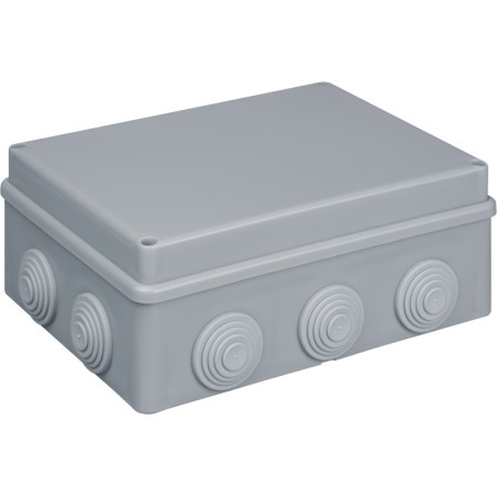 Коробка распаячная ОП 93 409 NSS-DB-190-140-70-10-GR Navigator 93409