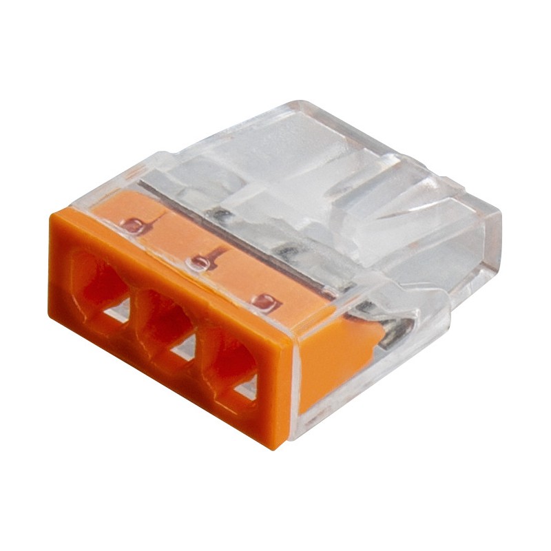 Клемма монтажная 95 167 NTC-NC-01-3-50 (уп.50шт) NAVIGATOR 95167