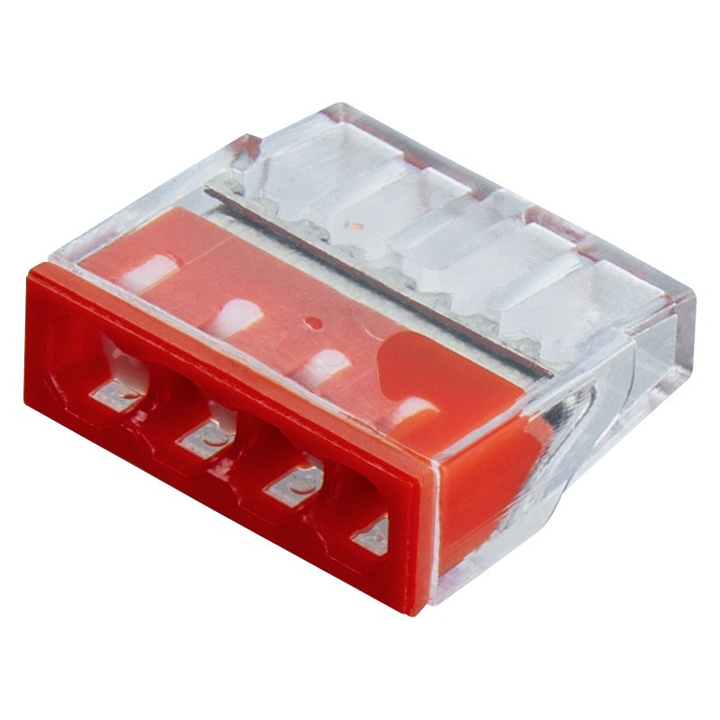 Клемма монтажная 95 168 NTC-NC-01-4-50 (уп.50шт) NAVIGATOR 95168