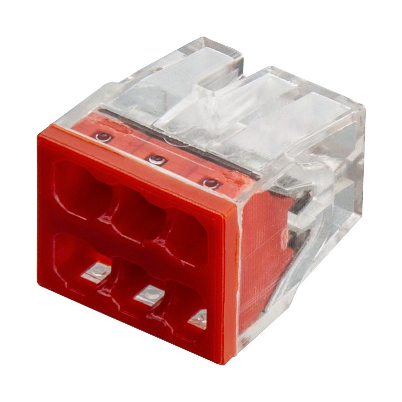 Клемма монтажная 95 176 NTC-NC-01-6-r (уп.5шт) NAVIGATOR 95176