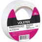 Изолента V02-7W-18х19-20 0.18х19мм (рул.20м) бел. Volsten 9783