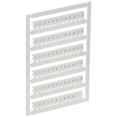 Маркер для CTS/CP 4кв.мм "1-10" ARMAFIX IEK AF-CT10D-M-004-01